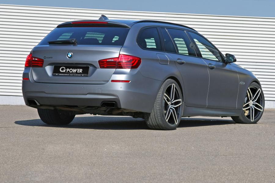  BMW M550d Touring by G-Power 2015 года  (фото 2 из 7)